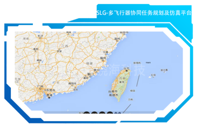 SLG-多飞行器协同任务规划及仿真平台